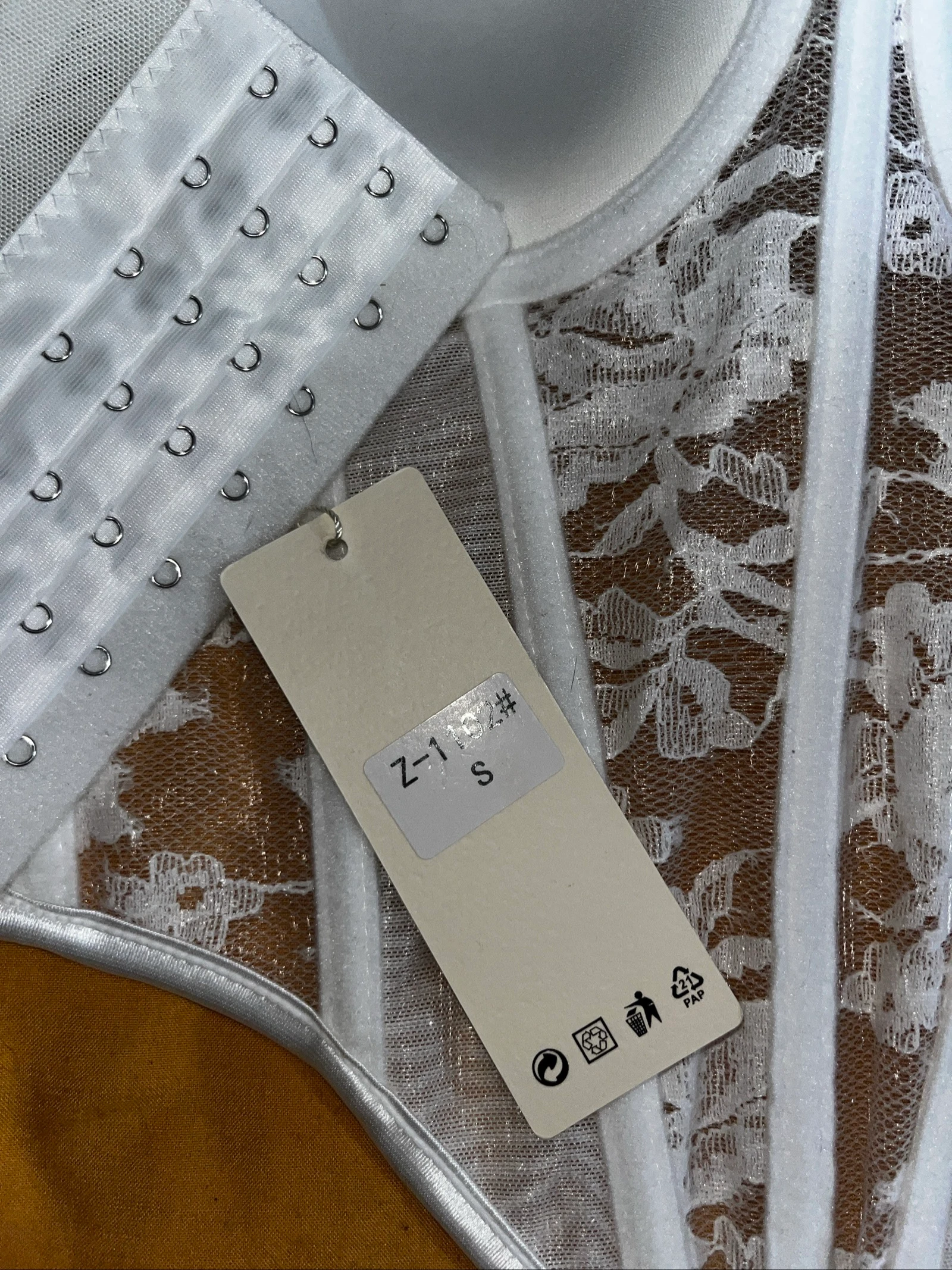corset blanc – photo 4